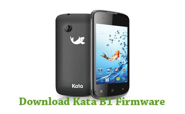 Download Kata B1 Stock ROM