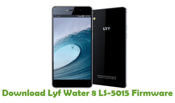 Download Lyf Water 8 LS-5015 Stock ROM