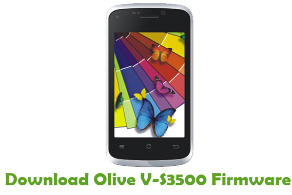 Download Olive V-S3500 Stock ROM