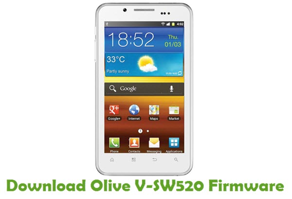 Download Olive V-SW520 Stock ROM