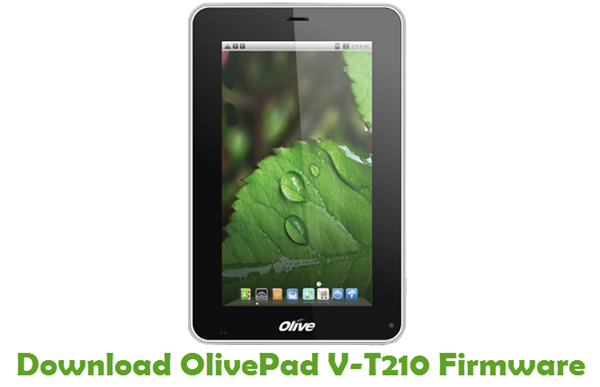 Download OlivePad V-T210 Stock ROM