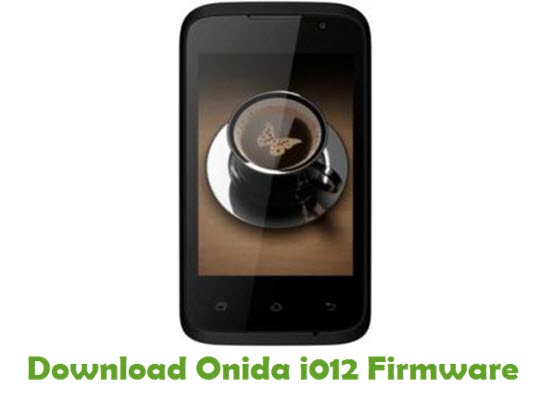 Download Onida i012 Stock ROM