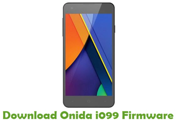 Download Onida i099 Stock ROM