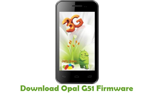 Download Opal G51 Stock ROM