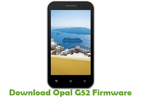 Download Opal G52 Stock ROM