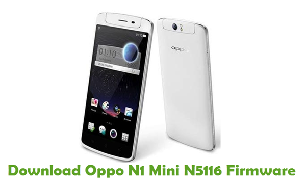 Download Oppo N1 Mini N5116 Stock ROM