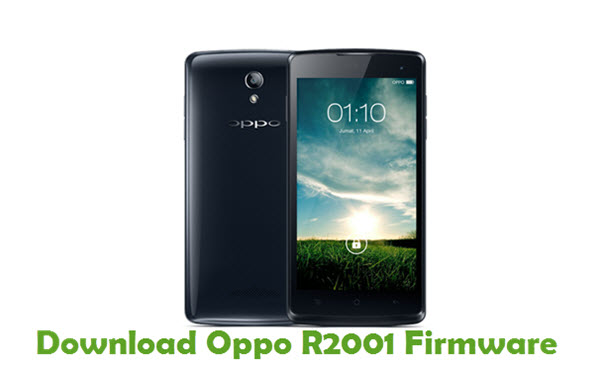 Download Oppo R2001 Stock ROM