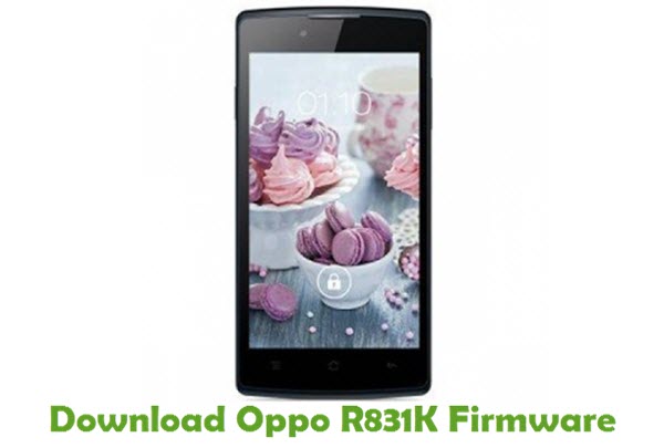 Download Oppo R831K Stock ROM