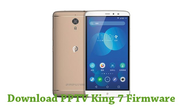 Download PPTV King 7 Stock ROM