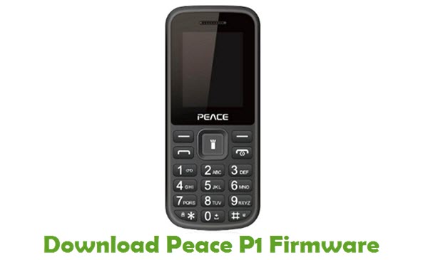Download Peace P1 Stock ROM
