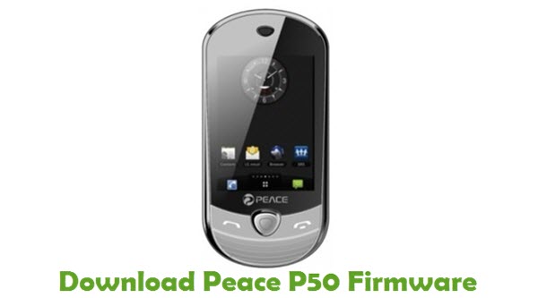Download Peace P50 Stock ROM