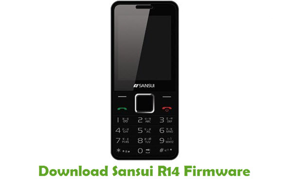 Download Sansui R14 Stock ROM