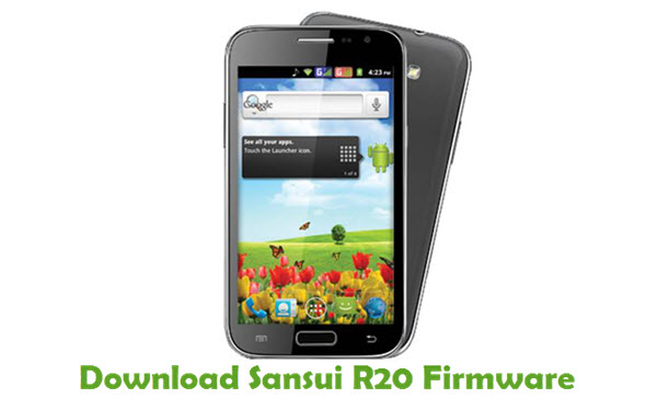 Download Sansui R20 Stock ROM