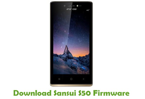 Download Sansui S50 Stock ROM