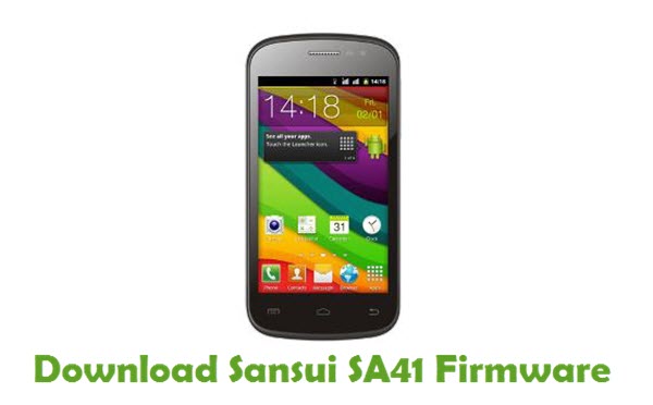 Download Sansui SA41 Stock ROM