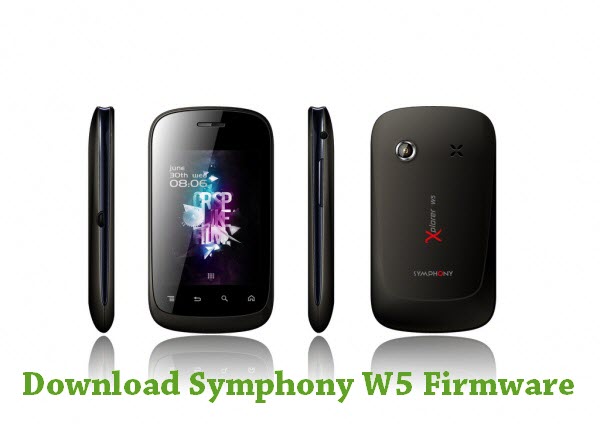 Download Symphony W5 Stock ROM