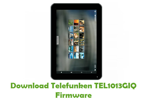 Download Telefunken TEL1013GIQ Stock ROM