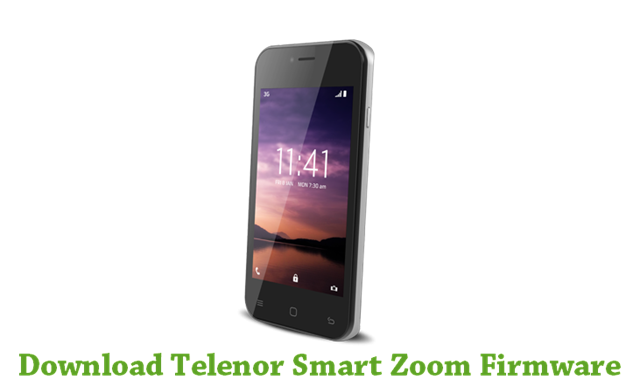 Download Telenor Smart Zoom Stock ROM