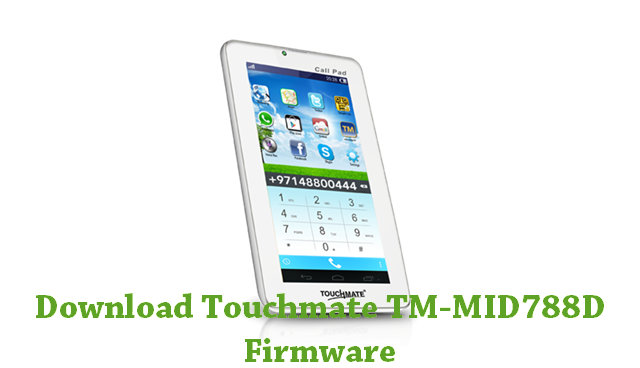 Download Touchmate TM-MID788D Stock ROM