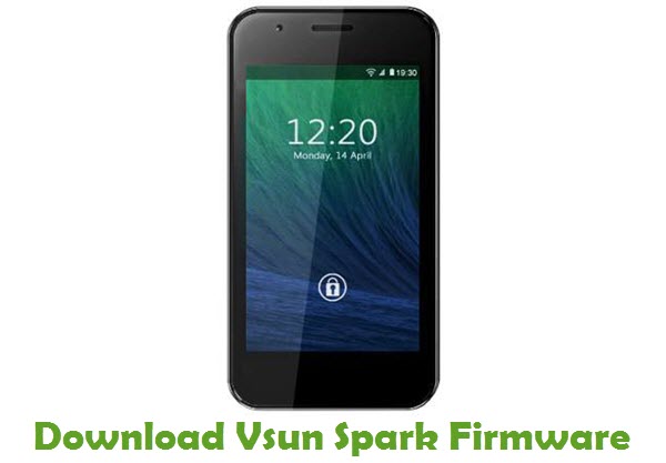 Download Vsun Spark Stock ROM