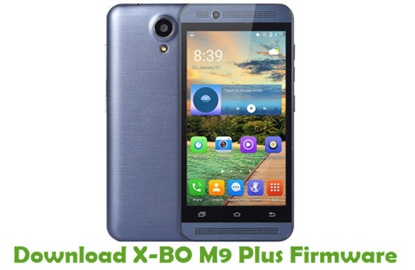 Download X-BO M9 Plus Stock ROM