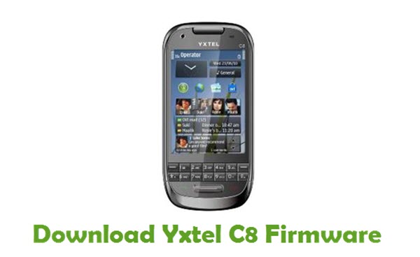 Download Yxtel C8 Stock ROM