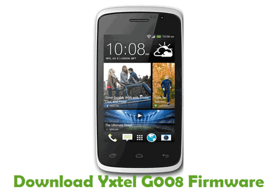 Download Yxtel G008 Stock ROM