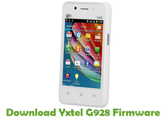 Download Yxtel G928 Stock ROM