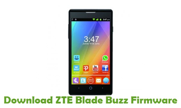 Download ZTE Blade Buzz Stock ROM