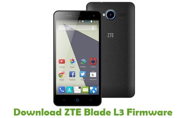 Download ZTE Blade L3 Stock ROM