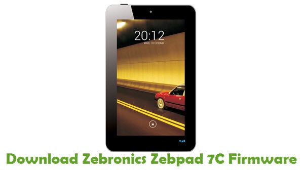 Download Zebronics Zebpad 7C Stock ROM