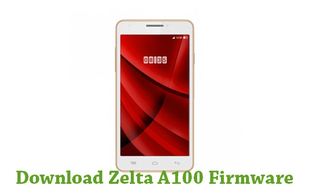 Download Zelta A100 Stock ROM