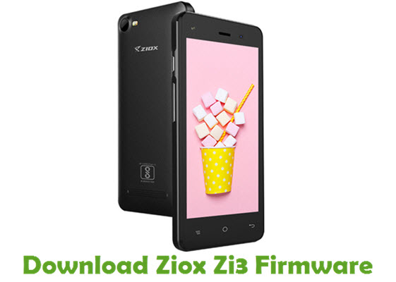 Download Ziox Zi3 Stock ROM