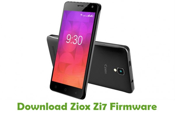 Download Ziox Zi7 Stock ROM
