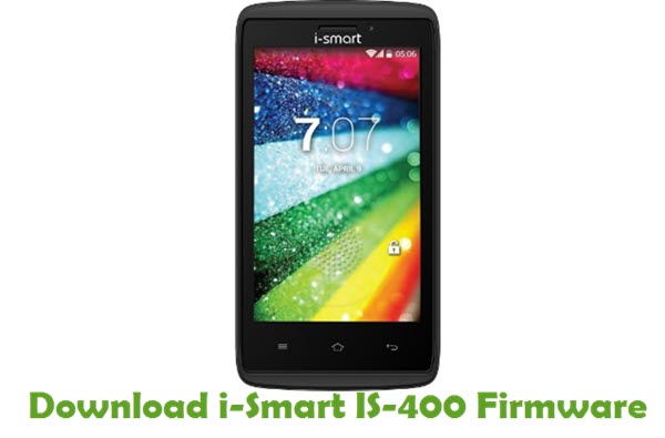 Download i-Smart IS-400 Stock ROM