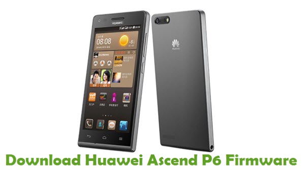 Как разобрать huawei p6