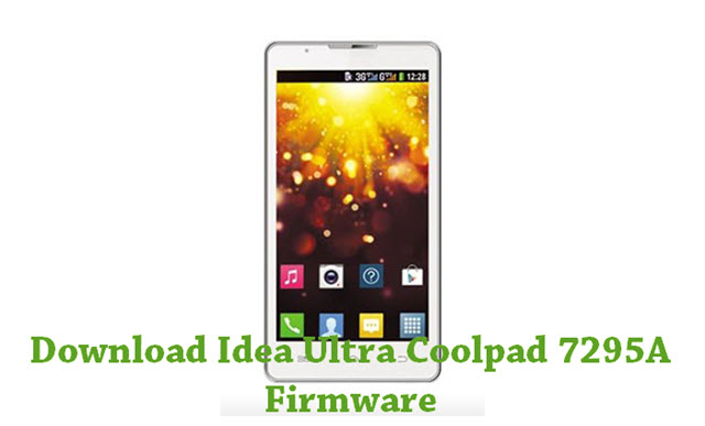 Download Idea Ultra Coolpad 7295A Stock ROM