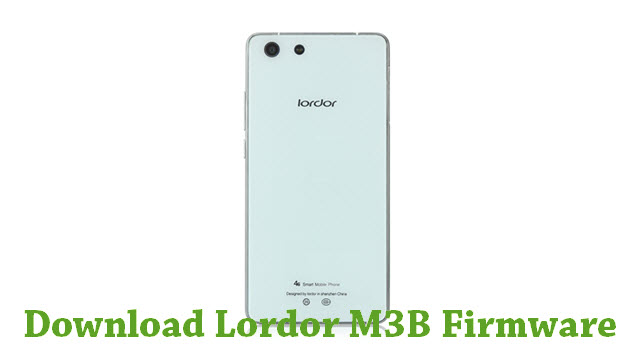 Download Lordor M3B Stock ROM