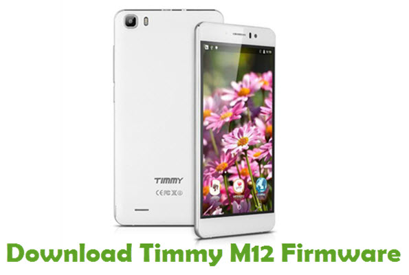 Download Timmy M12 Stock ROM