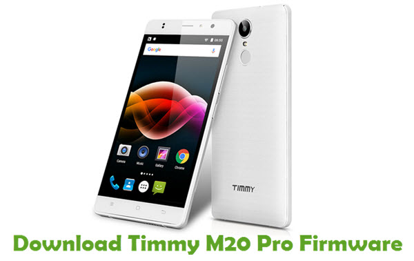Download Timmy M20 Pro Stock ROM