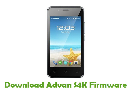 Download Advan S4K Stock ROM