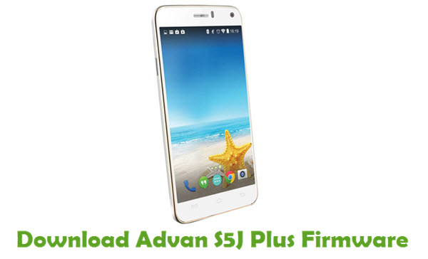 Download Advan S5J Plus Stock ROM