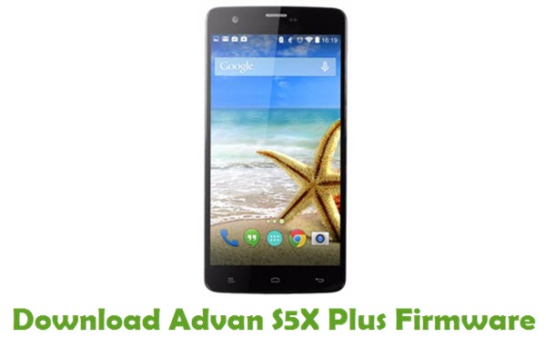 Download Advan S5X Plus Stock ROM