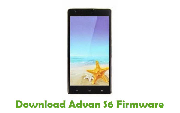 Download Advan S6 Stock ROM