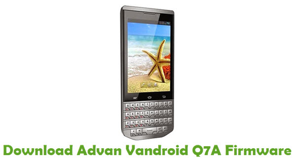 Download Advan Vandroid Q7A Stock ROM