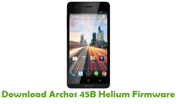 Download Archos 45B Helium Stock ROM