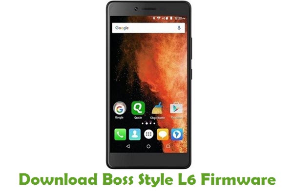 Download Boss Style L6 Stock ROM