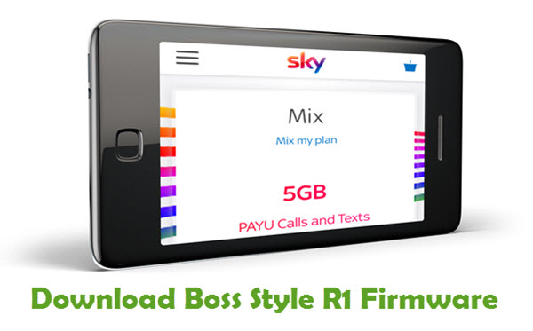 Download Boss Style R1 Stock ROM