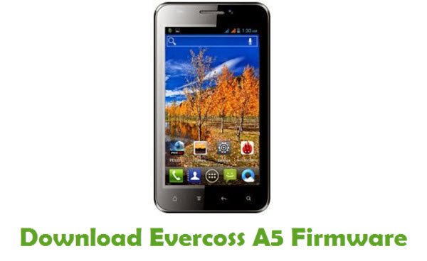 Download Evercoss A5 Stock ROM