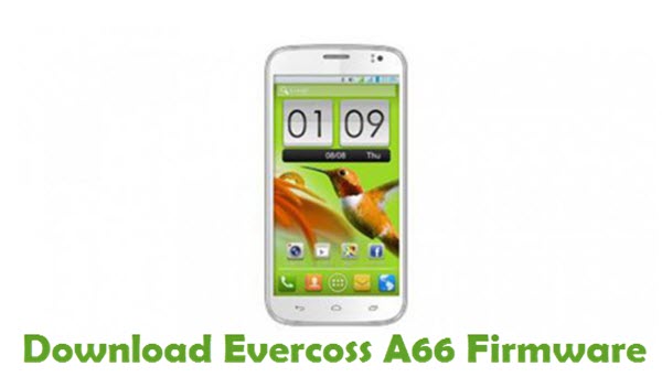 Download Evercoss A66 Stock ROM